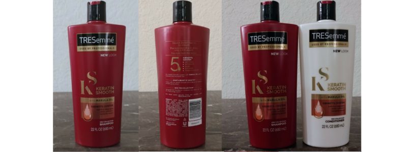 My Review: Tresemme Keratin Smooth Shampoo