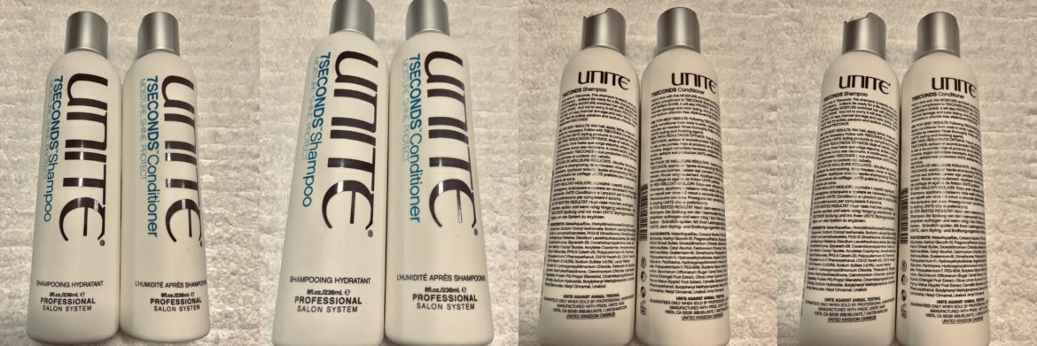 My Review: Unite 7 Seconds Shampoo & Conditioner