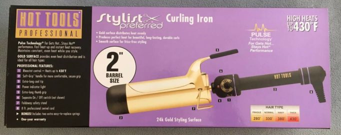 My Review: Hot Tools 2 Inch Curling Iron - Is It That Good?