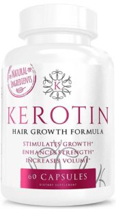 My Review: Kerotin Hair Growth Formula - Does It Work?
