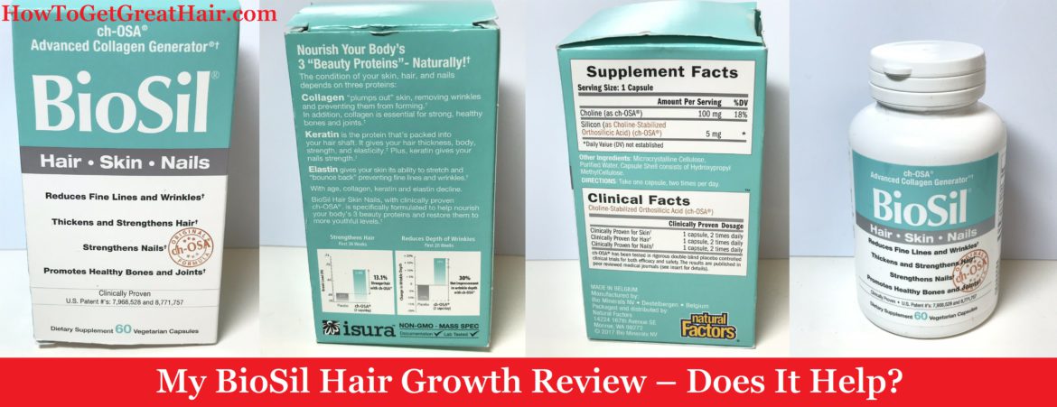 My BioSil Hair Growth Review - Does It Help?