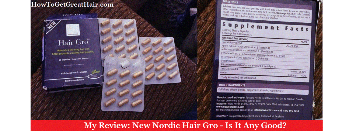 My Review: New Nordic Hair Gro - Is It Any Good?