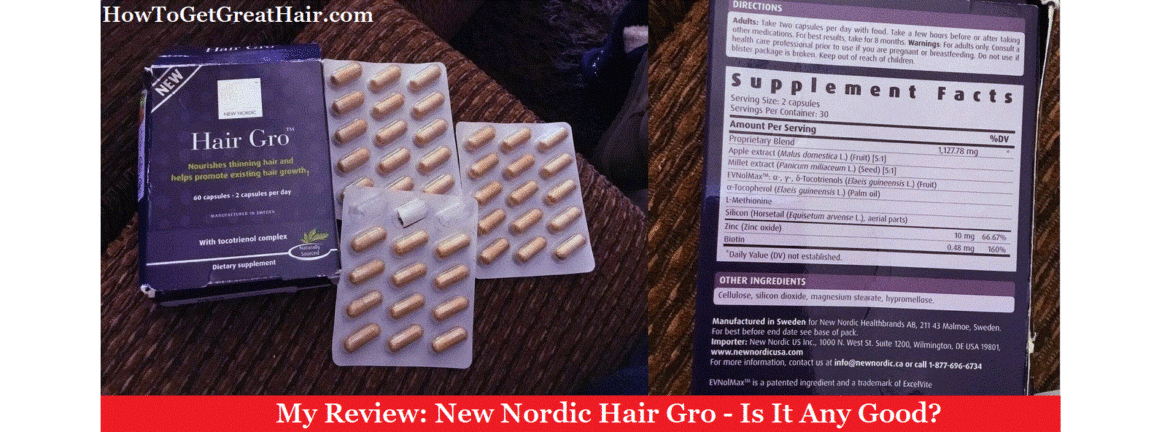 NEW NORDIC HAIR GRO Honest Review 