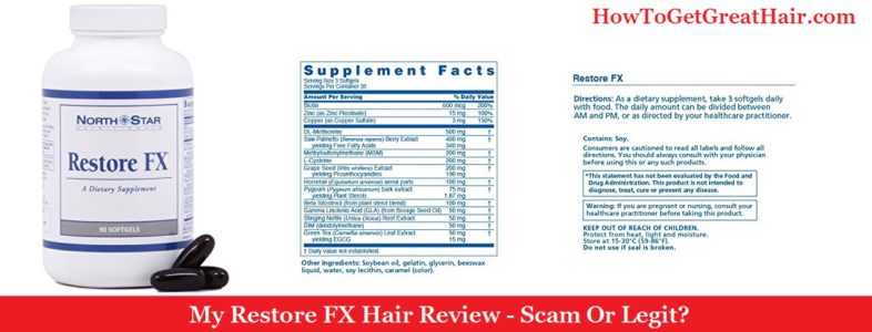 My Restore FX Hair Review – Scam Or Legit?