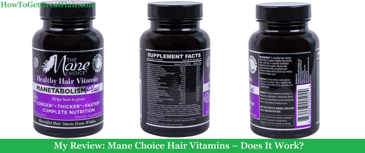 My Review: Mane Choice Hair Vitamins (2023) – Does It Work?