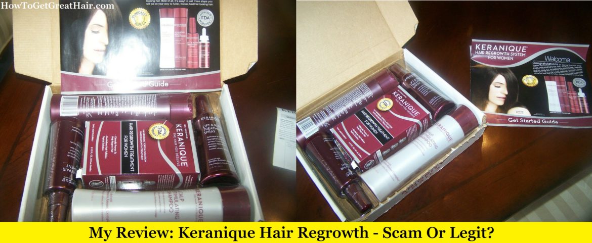 My Review: Keranique Hair Regrowth (2019) - Scam Or Legit?