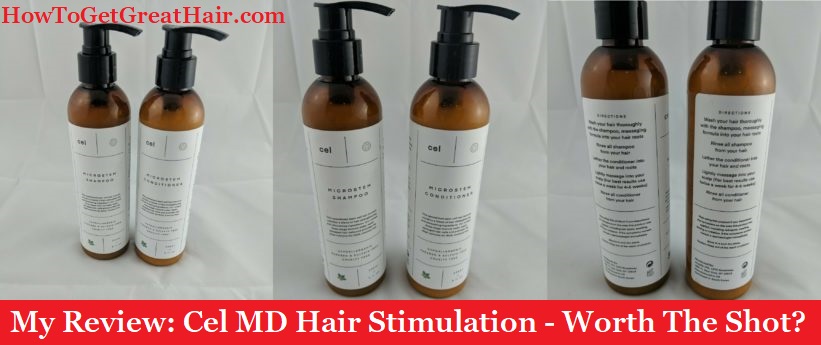 My Review: Cel MD Hair Stimulation - Worth The Shot?