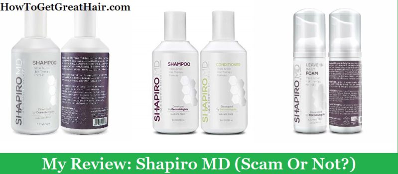 My Review: Shapiro MD Hair Growth (Scam Or Not?)