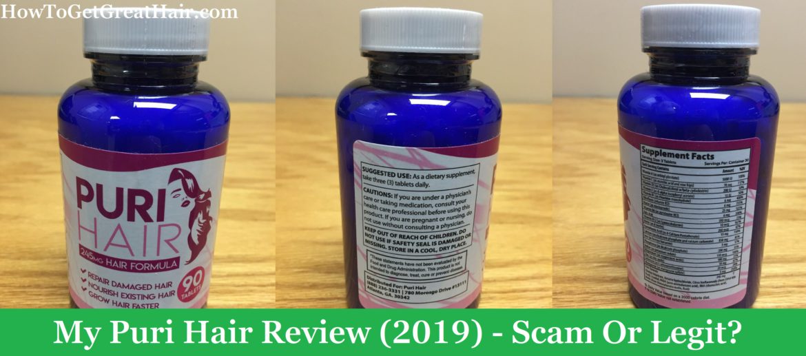 My Puri Hair Review (2023) – Scam Or Legit?