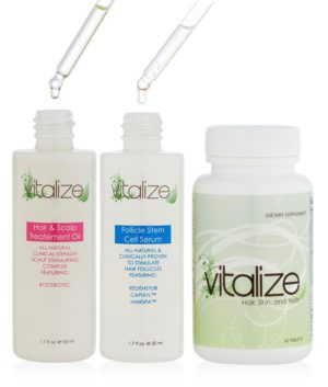 My Review: Vitalize Hair Regrowth System (2020) - Good Or Not? - How To