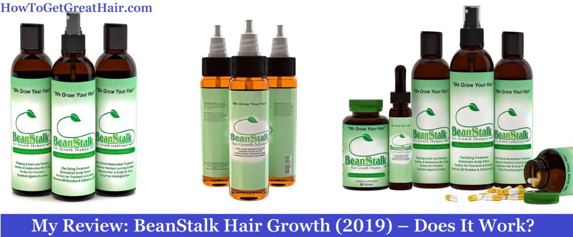 My Review: BeanStalk Hair Growth (2023) – Does It Work?