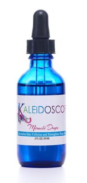 kaleidoscope hair drops