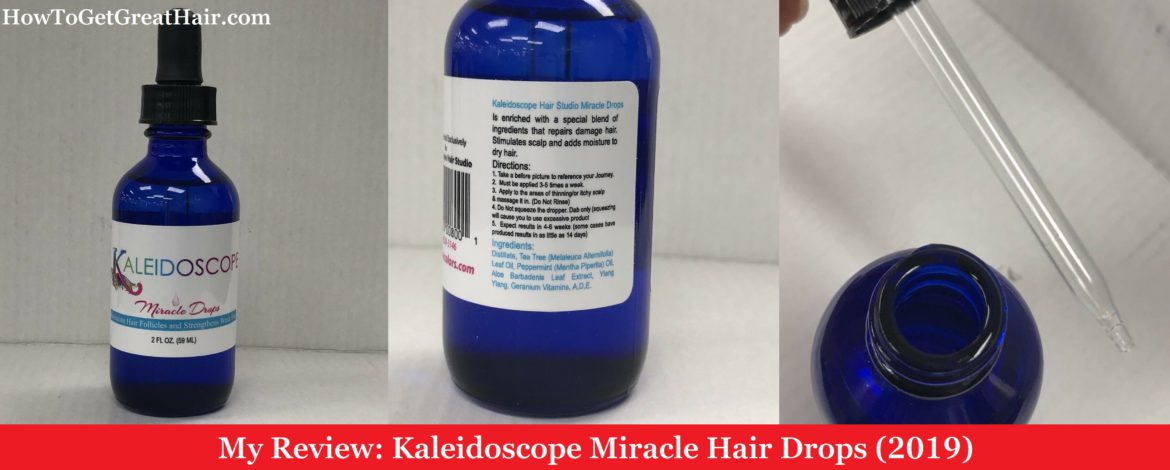 My Review: Kaleidoscope Miracle Hair Drops (2023)