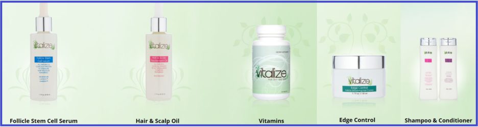 My Review: Vitalize Hair Regrowth System (2023) - Good Or Not? - How To Get  Great Hair