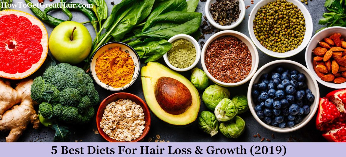 5 Best Diets For Hair Loss & Growth (2023)