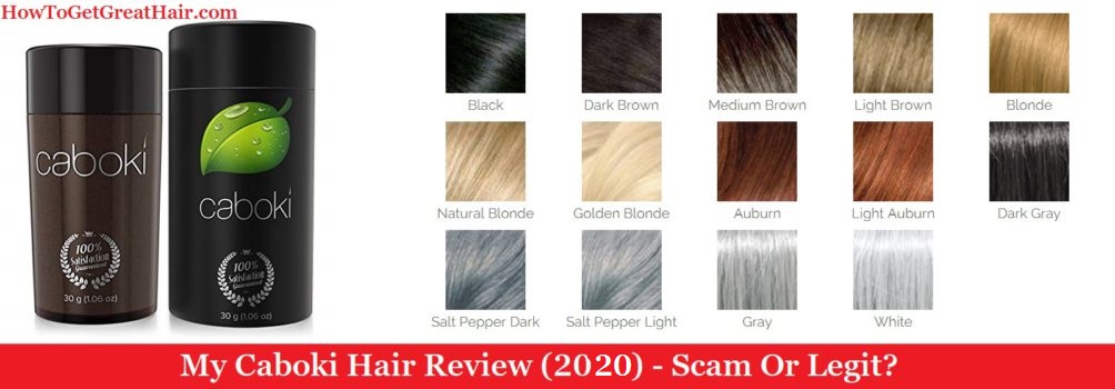 My Caboki Hair Review (2023) – Scam Or Legit?