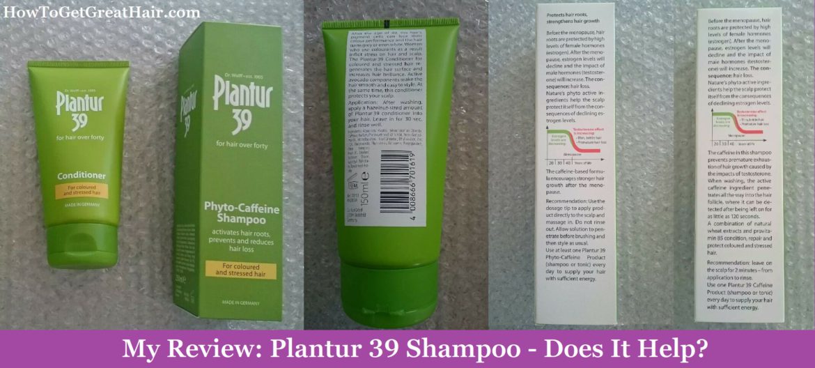 My Review: Plantur 39 Shampoo (2019) - Does It Help?