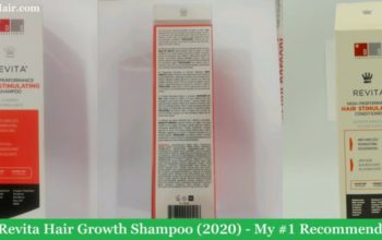 My Review: Revita Hair Growth Shampoo (2020) - My #1 Pick