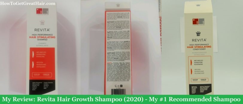 My Review: Revita Hair Growth Shampoo (2020) - My #1 Pick