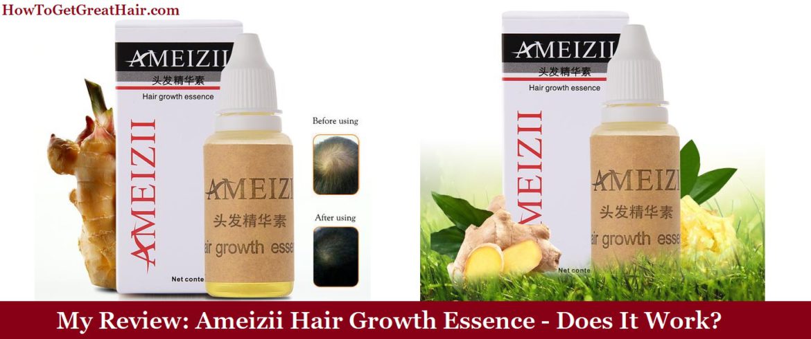 My Review: Ameizii Hair Growth Essence (2023) – Does It Work?