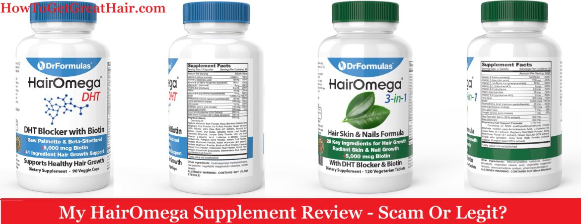 My HairOmega Supplement Review (2019) - Scam Or Legit?