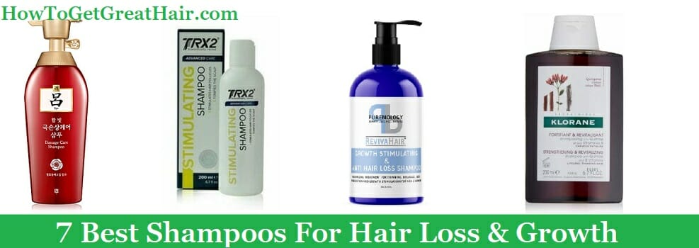 7 Best Shampoos For Hair Loss & Growth (2020 Guide)
