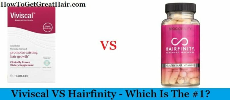 Viviscal VS Hairfinity (2021 Review) – Which Is The #1?