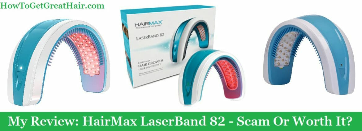 My Review: HairMax LaserBand 82 (2021) – Scam Or Worth It?