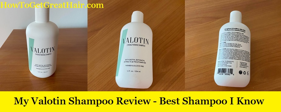 My Valotin Shampoo Review (2021) - #1 Recommended Shampoo